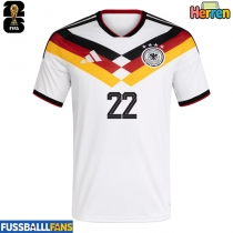 Deutschland David Raum #22 Heimtrikot EM 2024 Kurzarm